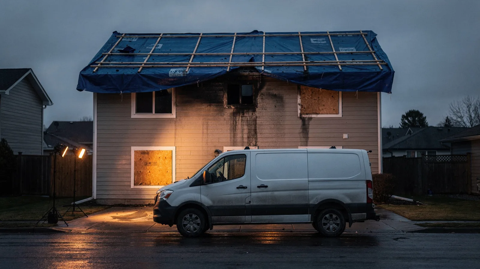 Fire Damage Restoration in Dunbar, WV near me